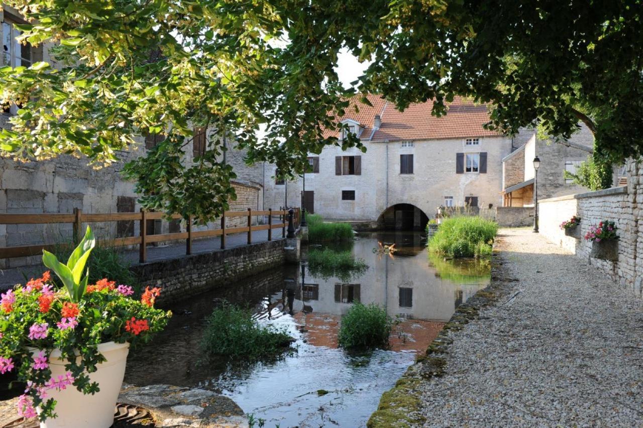 La Roulotte De Lois & Clara Arc-en-Barrois Exterior foto