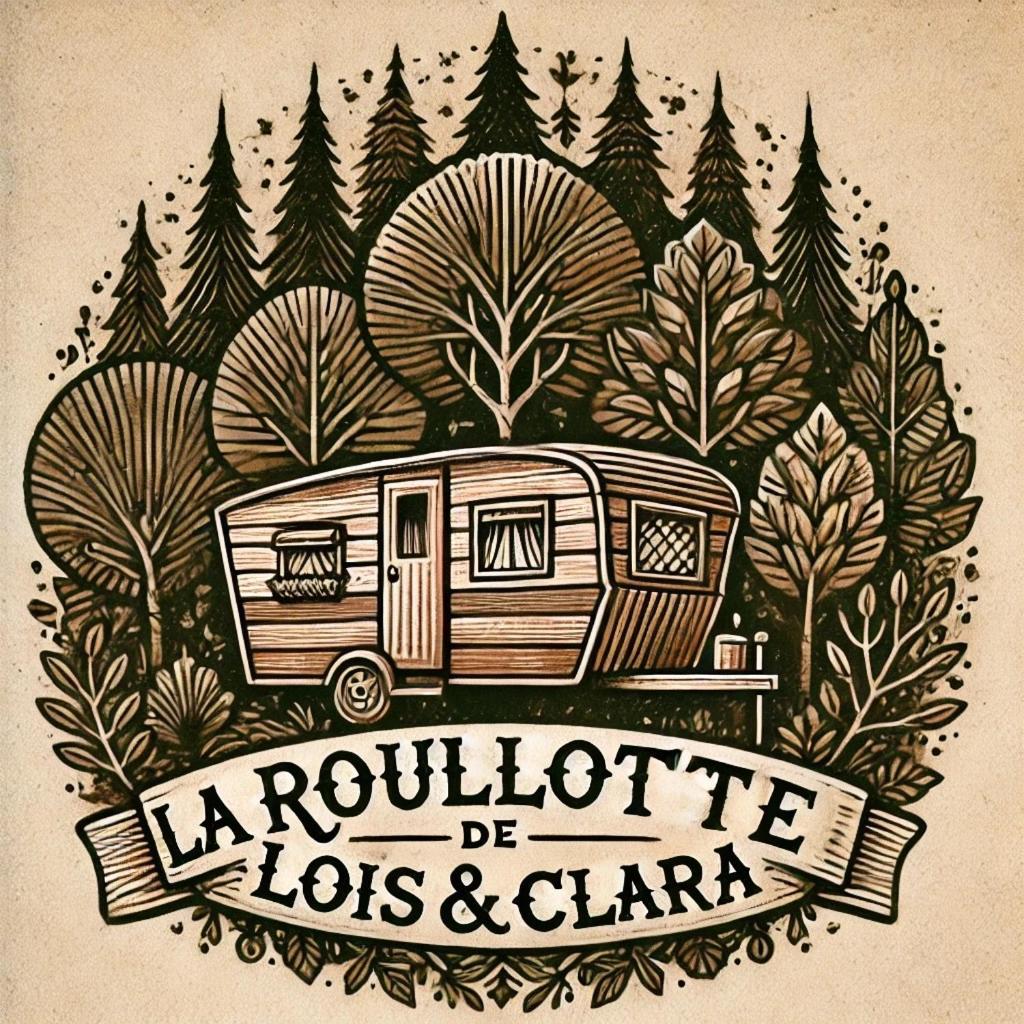 La Roulotte De Lois & Clara Arc-en-Barrois Exterior foto